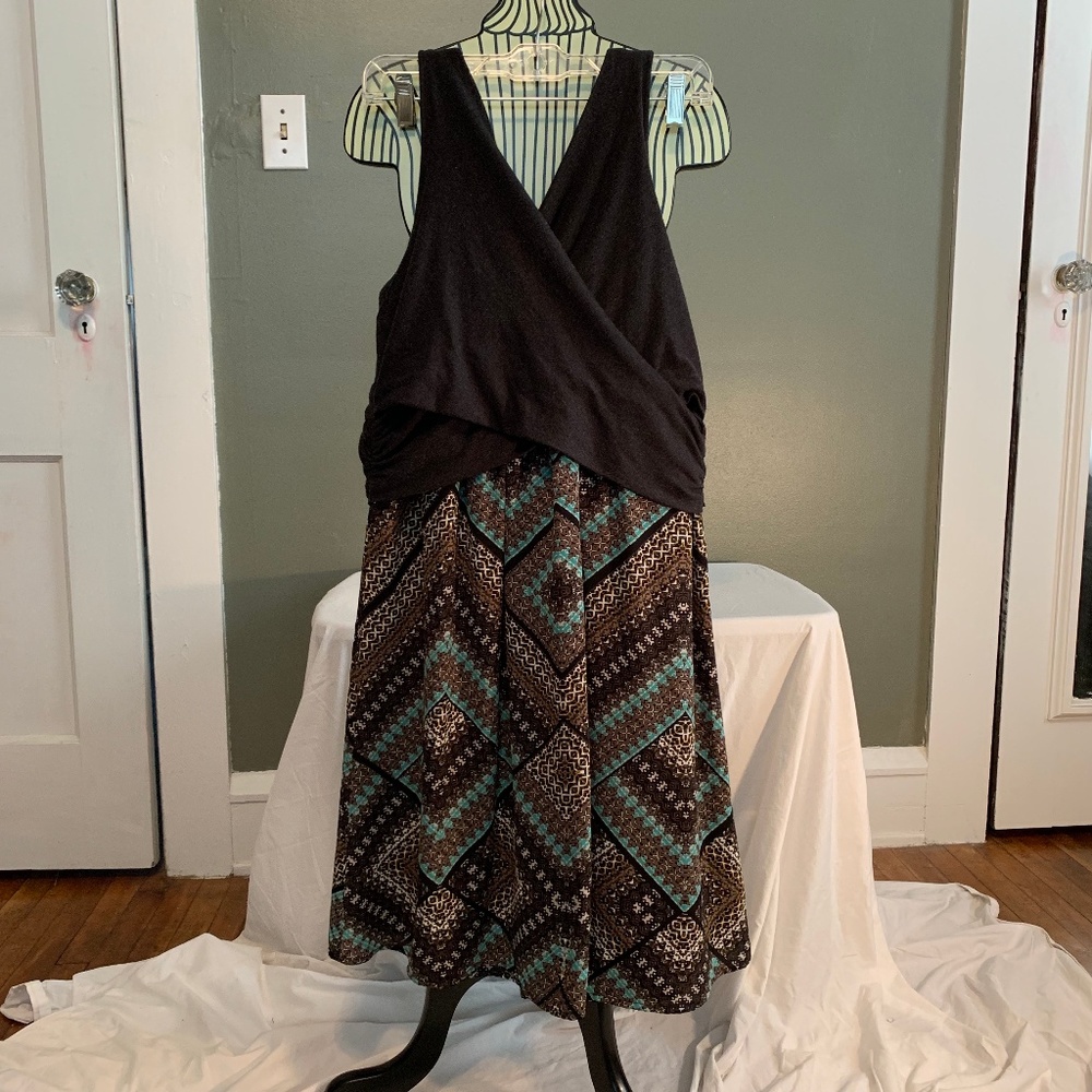 Crossfront Lola Dress - Anthropologie